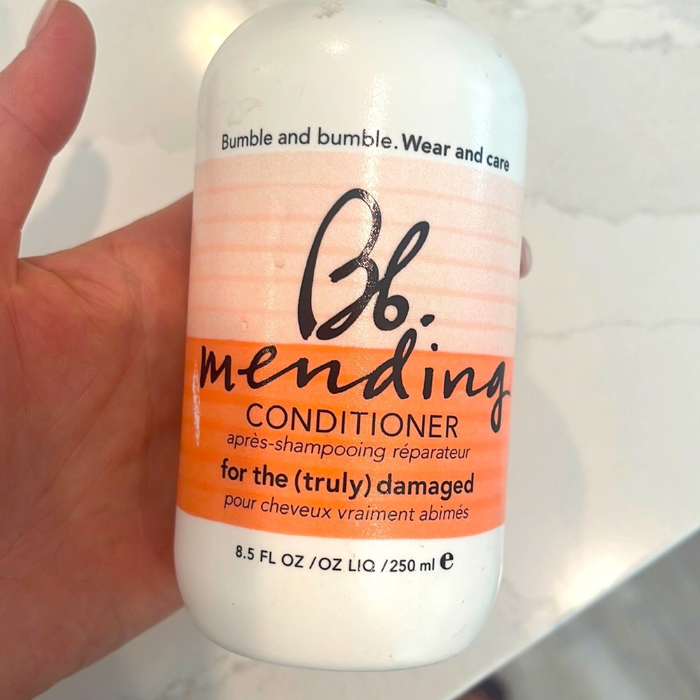 Bumble and bumble mending conditioner for truly damaged hair